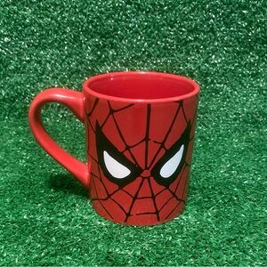 Marvel Spiderman 14oz ceramic red/black coffee mug/cup collectible